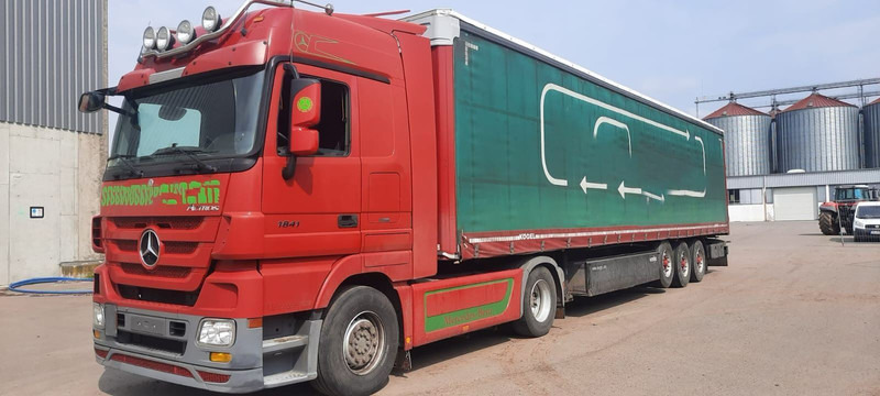Mercedes-Benz 1841LS MP3 SZM Mega Space Voll/Spoil - Tracteur routier: photos 1 Mercedes-Benz 1841LS MP3 SZM Mega Space Voll/Spoil - Tracteur routier: photos 1