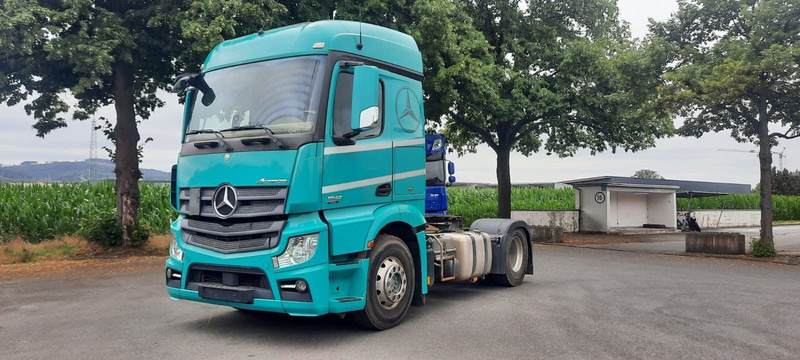 Mercedes-Benz 1842 Actros MP4 G.Haus/Hochdach Vollaust - Tracteur routier: photos 2 Mercedes-Benz 1842 Actros MP4 G.Haus/Hochdach Vollaust - Tracteur routier: photos 2