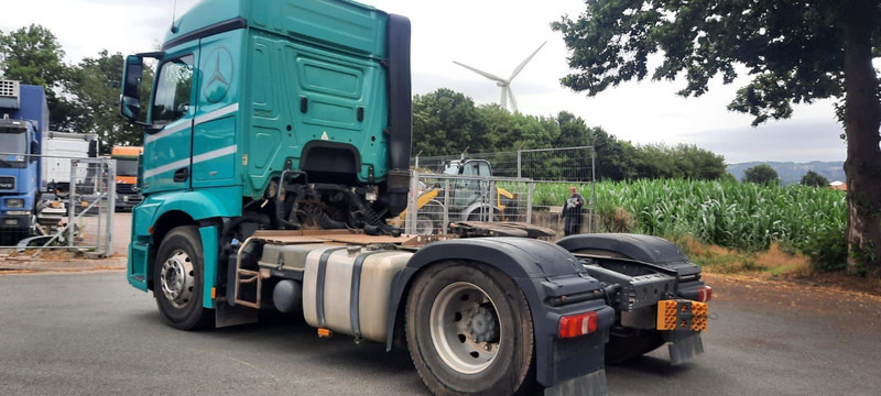 Mercedes-Benz 1842 Actros MP4 G.Haus/Hochdach Vollaust - Tracteur routier: photos 4 Mercedes-Benz 1842 Actros MP4 G.Haus/Hochdach Vollaust - Tracteur routier: photos 4