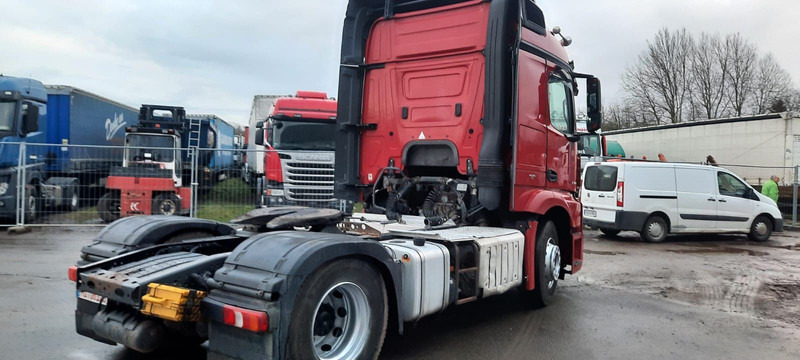 Mercedes-Benz 1842 Actros MP4 G.Haus/Hochdach Vollbaust - Tracteur routier: photos 5 Mercedes-Benz 1842 Actros MP4 G.Haus/Hochdach Vollbaust - Tracteur routier: photos 5