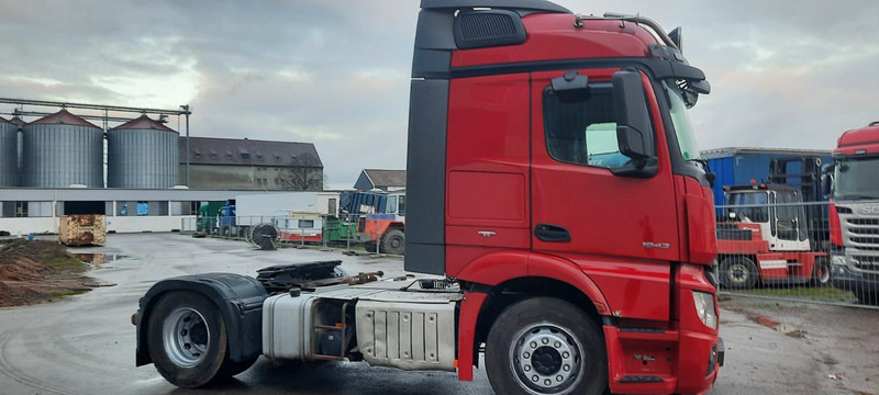 Mercedes-Benz 1842 Actros MP4 G.Haus/Hochdach Vollbaust - Tracteur routier: photos 4 Mercedes-Benz 1842 Actros MP4 G.Haus/Hochdach Vollbaust - Tracteur routier: photos 4