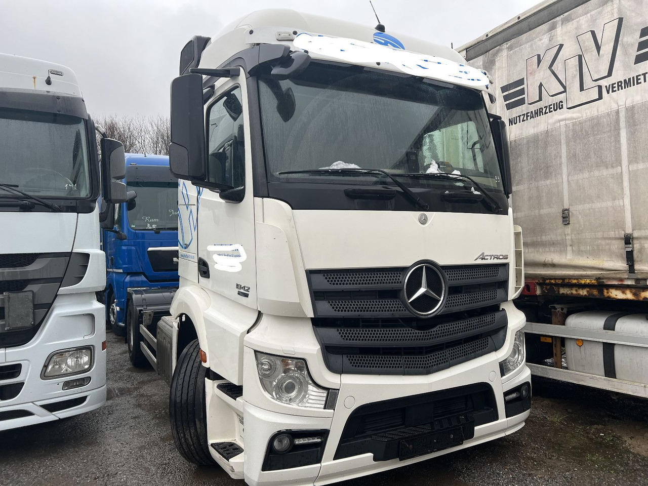 Mercedes-Benz 1842 LS Actros 1-Hand - Tracteur routier: photos 3 Mercedes-Benz 1842 LS Actros 1-Hand - Tracteur routier: photos 3