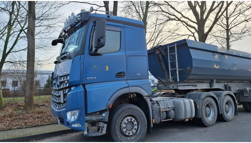 Mercedes-Benz 3363 SZM 6x4 G.Haus - Tracteur routier: photos 2 Mercedes-Benz 3363 SZM 6x4 G.Haus - Tracteur routier: photos 2