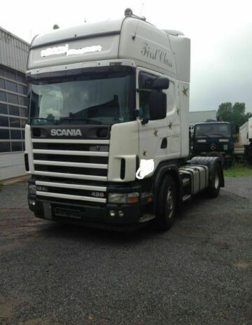 Scania 124-420 SZM Topline German - Tracteur routier: photos 2 Scania 124-420 SZM Topline German - Tracteur routier: photos 2