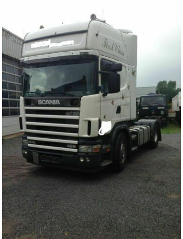 Scania 124-420 SZM Topline German - Tracteur routier: photos 2 Scania 124-420 SZM Topline German - Tracteur routier: photos 2
