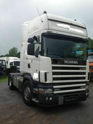 Scania 124-420 SZM Topline German - Tracteur routier: photos 3 Scania 124-420 SZM Topline German - Tracteur routier: photos 3