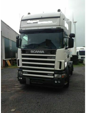 Scania 124-420 SZM Topline German - Tracteur routier: photos 1 Scania 124-420 SZM Topline German - Tracteur routier: photos 1
