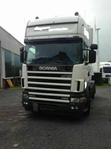 Scania 124-420 SZM Topline German - Tracteur routier: photos 1 Scania 124-420 SZM Topline German - Tracteur routier: photos 1
