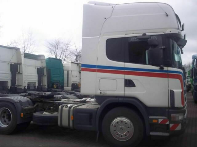Scania 124-470 SZM Topline Schaltgetriebe German Truck - Tracteur routier: photos 1 Scania 124-470 SZM Topline Schaltgetriebe German Truck - Tracteur routier: photos 1