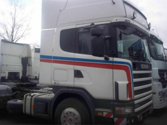 Scania 124-470 SZM Topline Schaltgetriebe German Truck - Tracteur routier: photos 3 Scania 124-470 SZM Topline Schaltgetriebe German Truck - Tracteur routier: photos 3