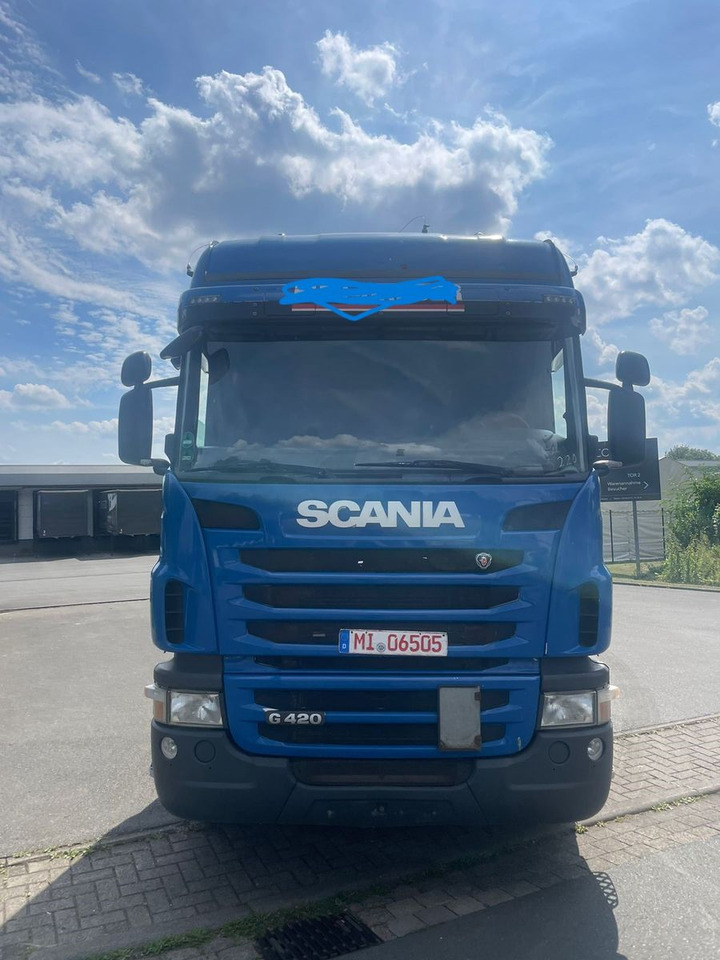 Scania G 420 SZM G.Haus Kipperhydraulik - Tracteur routier: photos 2 Scania G 420 SZM G.Haus Kipperhydraulik - Tracteur routier: photos 2