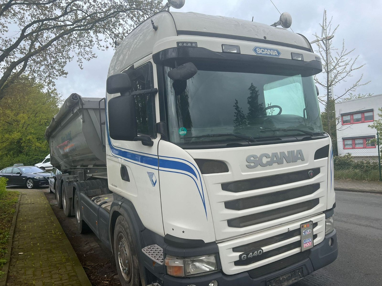 Scania G440 SZM G.Haus Klima Kipphyd. - Tracteur routier: photos 3 Scania G440 SZM G.Haus Klima Kipphyd. - Tracteur routier: photos 3