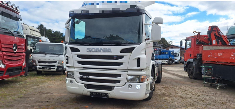 Scania P320 - Tracteur routier: photos 1 Scania P320 - Tracteur routier: photos 1