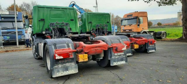 Scania P360 SZM K.Haus Kipperhy. Klima Blatt/Luft - Tracteur routier: photos 4 Scania P360 SZM K.Haus Kipperhy. Klima Blatt/Luft - Tracteur routier: photos 4