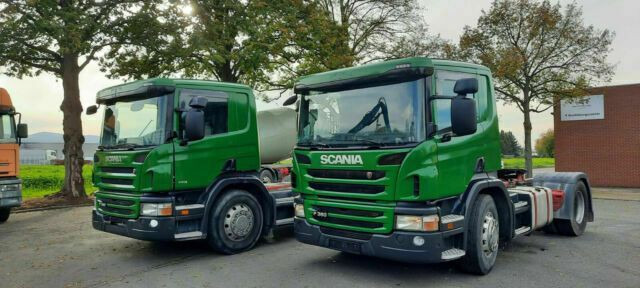 Scania P360 SZM K.Haus Kipperhy. Klima Blatt/Luft - Tracteur routier: photos 2 Scania P360 SZM K.Haus Kipperhy. Klima Blatt/Luft - Tracteur routier: photos 2
