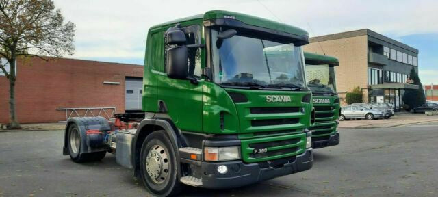 Scania P360 SZM K.Haus Kipperhy. Klima Blatt/Luft - Tracteur routier: photos 1 Scania P360 SZM K.Haus Kipperhy. Klima Blatt/Luft - Tracteur routier: photos 1