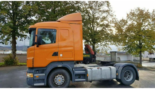 Scania P380PS SZM 4x2 Kipperhydaulik - Tracteur routier: photos 4 Scania P380PS SZM 4x2 Kipperhydaulik - Tracteur routier: photos 4