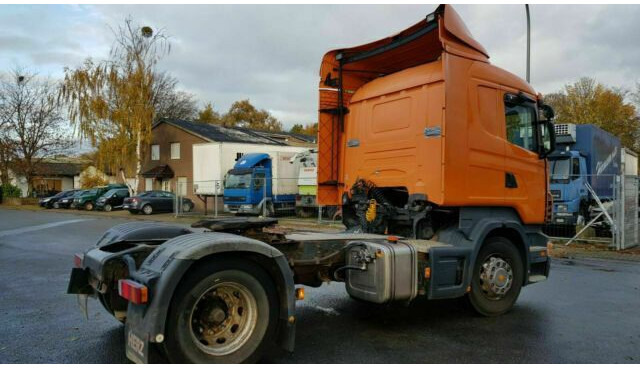 Scania P380PS SZM 4x2 Kipperhydaulik - Tracteur routier: photos 5 Scania P380PS SZM 4x2 Kipperhydaulik - Tracteur routier: photos 5