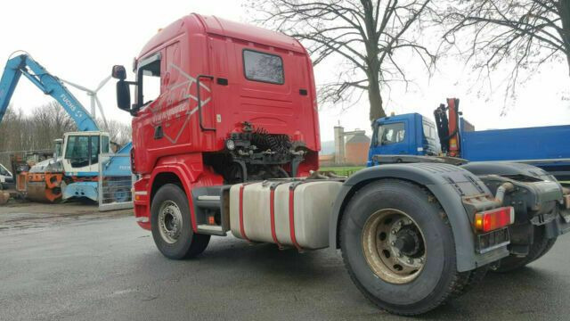 Scania R420 SZM G.Haus Klima Kipphyd. - Tracteur routier: photos 5 Scania R420 SZM G.Haus Klima Kipphyd. - Tracteur routier: photos 5
