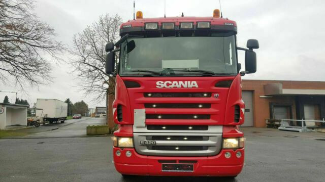 Scania R420 SZM G.Haus Klima Kipphyd. - Tracteur routier: photos 3 Scania R420 SZM G.Haus Klima Kipphyd. - Tracteur routier: photos 3