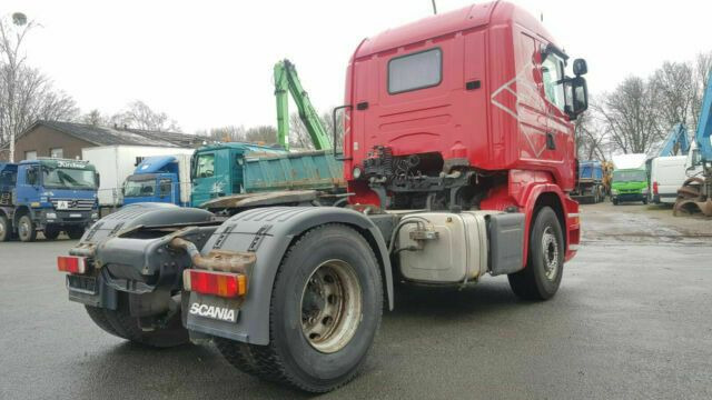 Scania R420 SZM G.Haus Klima Kipphyd. - Tracteur routier: photos 4 Scania R420 SZM G.Haus Klima Kipphyd. - Tracteur routier: photos 4