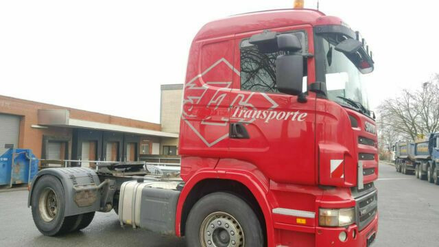 Scania R420 SZM G.Haus Klima Kipphyd. - Tracteur routier: photos 1 Scania R420 SZM G.Haus Klima Kipphyd. - Tracteur routier: photos 1