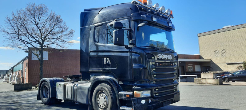 Scania R440 SZM E6 Blatt/Luft G.Haus/Hochdach - Tracteur routier: photos 2 Scania R440 SZM E6 Blatt/Luft G.Haus/Hochdach - Tracteur routier: photos 2
