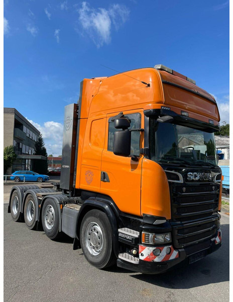 Scania R490 - Tracteur routier: photos 1 Scania R490 - Tracteur routier: photos 1