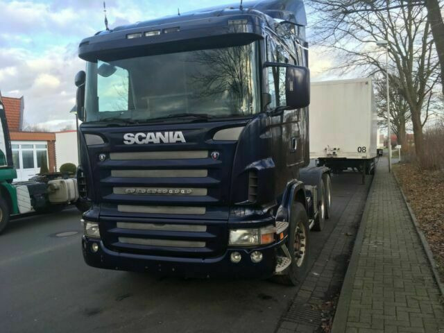 Scania R500 V8 6x4 Blatt/Blatt G.Haus German Truck - Tracteur routier: photos 4 Scania R500 V8 6x4 Blatt/Blatt G.Haus German Truck - Tracteur routier: photos 4
