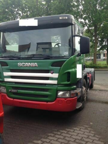 Scania SZM 114-380 German Truck - Tracteur routier: photos 1 Scania SZM 114-380 German Truck - Tracteur routier: photos 1