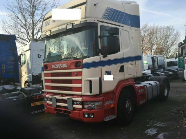 Scania SZM 124-470 Topliner German Truck - Tracteur routier: photos 1 Scania SZM 124-470 Topliner German Truck - Tracteur routier: photos 1