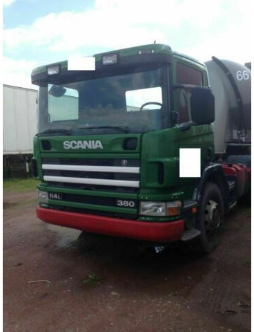 Scania SZM 380PS 4x2 German Truck - Tracteur routier: photos 3 Scania SZM 380PS 4x2 German Truck - Tracteur routier: photos 3