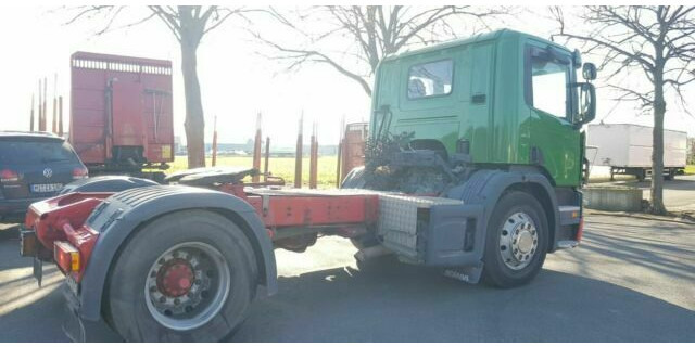 Scania SZM P-380 German Truck Euro.4 - Tracteur routier: photos 5 Scania SZM P-380 German Truck Euro.4 - Tracteur routier: photos 5