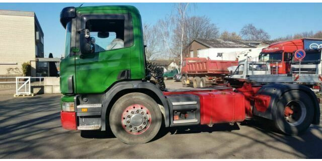 Scania SZM P380 German Truck Euro:4 - Tracteur routier: photos 2 Scania SZM P380 German Truck Euro:4 - Tracteur routier: photos 2