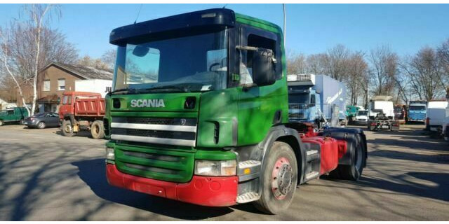 Scania SZM P380 German Truck Euro:4 - Tracteur routier: photos 3 Scania SZM P380 German Truck Euro:4 - Tracteur routier: photos 3