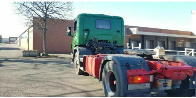Scania SZM P380 German Truck Euro:4 - Tracteur routier: photos 4 Scania SZM P380 German Truck Euro:4 - Tracteur routier: photos 4
