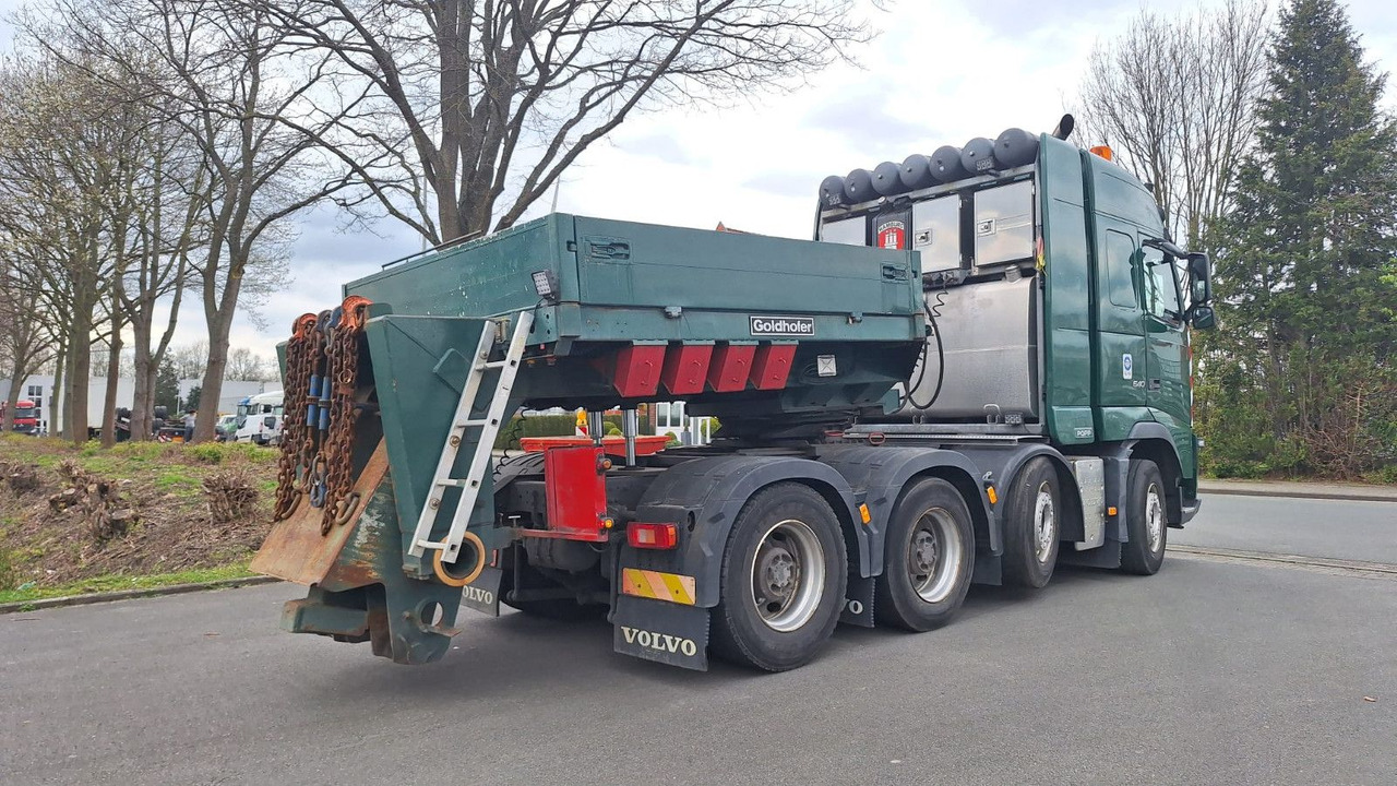 Volvo FH 540 8x4 - Tracteur routier: photos 4 Volvo FH 540 8x4 - Tracteur routier: photos 4