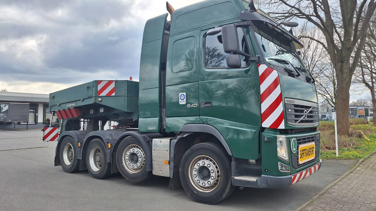 Volvo FH 540 8x4 - Tracteur routier: photos 2 Volvo FH 540 8x4 - Tracteur routier: photos 2