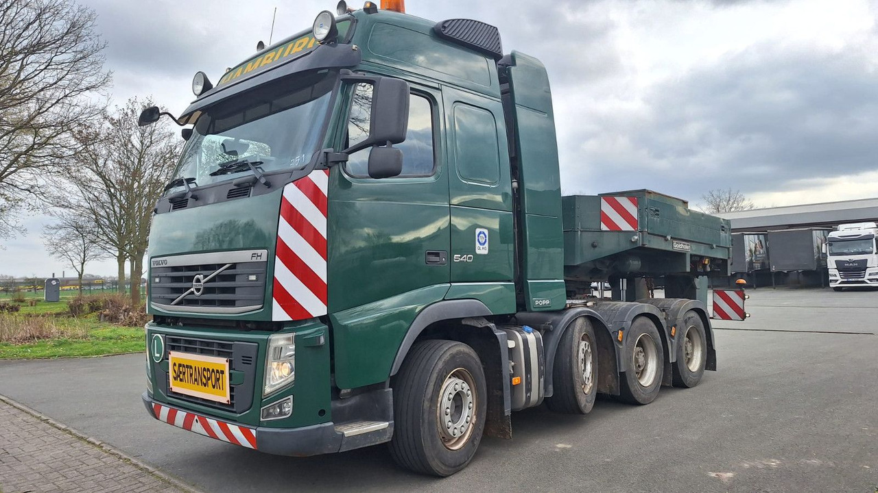 Volvo FH 540 8x4 - Tracteur routier: photos 1 Volvo FH 540 8x4 - Tracteur routier: photos 1