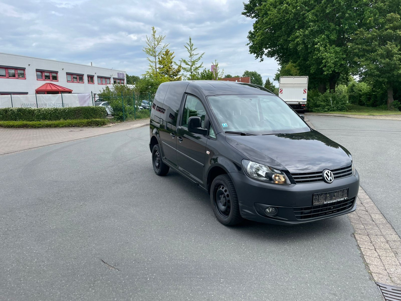 Volkswagen Caddy Kasten/Kombi Kasten 4Motion - Fourgonnette: photos 1 Volkswagen Caddy Kasten/Kombi Kasten 4Motion - Fourgonnette: photos 1