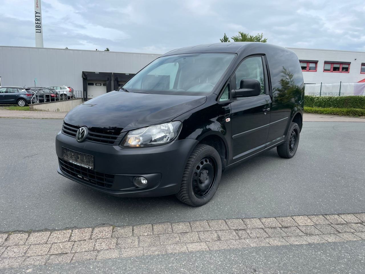 Volkswagen Caddy Kasten/Kombi Kasten 4Motion - Fourgonnette: photos 2 Volkswagen Caddy Kasten/Kombi Kasten 4Motion - Fourgonnette: photos 2