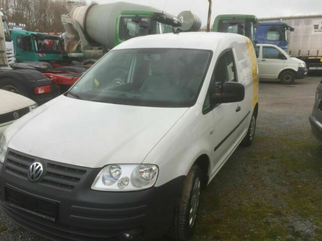 Volkswagen Caddy Klima SV ZV ABS TDI - Fourgon utilitaire: photos 1 Volkswagen Caddy Klima SV ZV ABS TDI - Fourgon utilitaire: photos 1