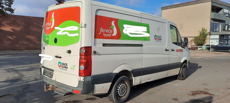 Volkswagen Crafter - Fourgon utilitaire: photos 4 Volkswagen Crafter - Fourgon utilitaire: photos 4