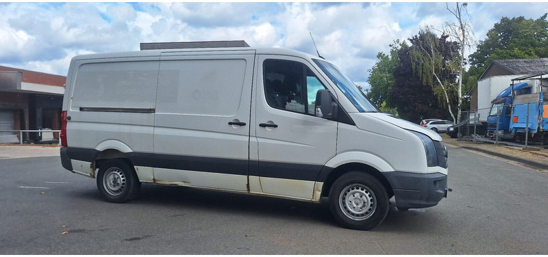Volkswagen Crafter Kasten 35mittel L2H1 - Fourgon utilitaire: photos 3 Volkswagen Crafter Kasten 35mittel L2H1 - Fourgon utilitaire: photos 3