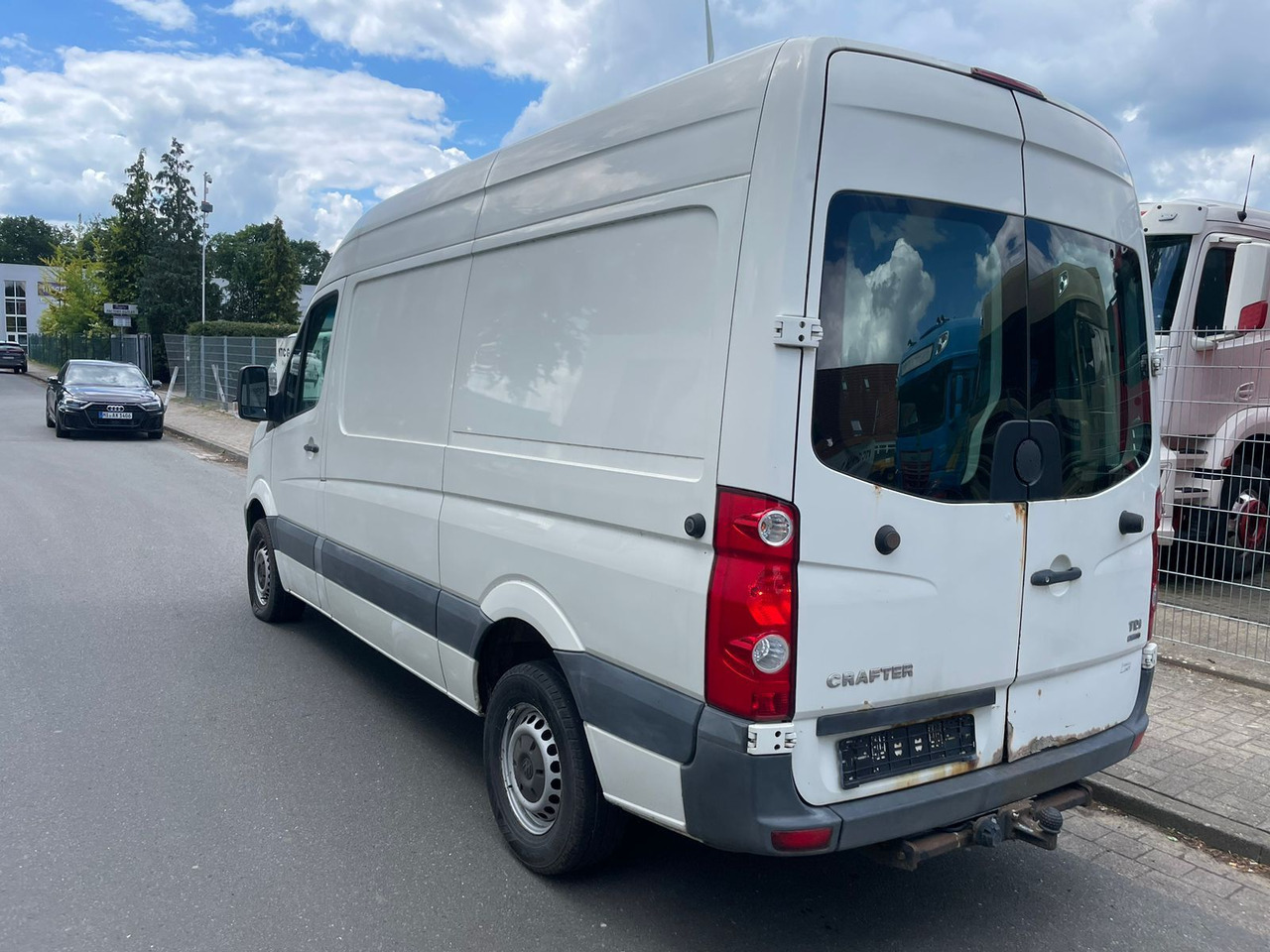 Volkswagen Crafter Kastenwagen Klima - Fourgon utilitaire: photos 5 Volkswagen Crafter Kastenwagen Klima - Fourgon utilitaire: photos 5