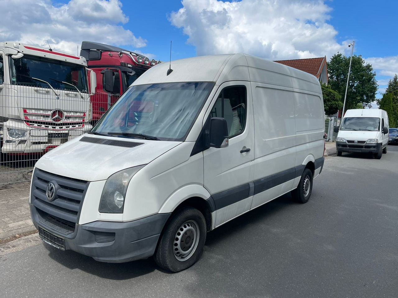 Volkswagen Crafter Kastenwagen Klima - Fourgon utilitaire: photos 1 Volkswagen Crafter Kastenwagen Klima - Fourgon utilitaire: photos 1