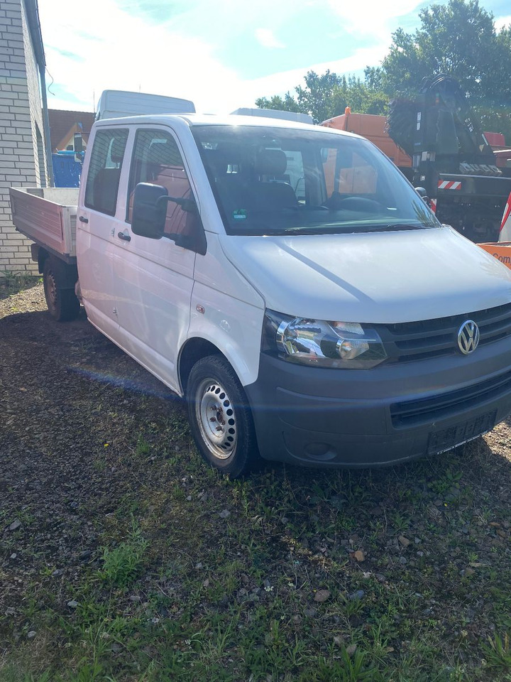 Volkswagen T5 Pritsche Doppelkabine - Fourgon plateau, Utilitaire double cabine: photos 3 Volkswagen T5 Pritsche Doppelkabine - Fourgon plateau, Utilitaire double cabine: photos 3