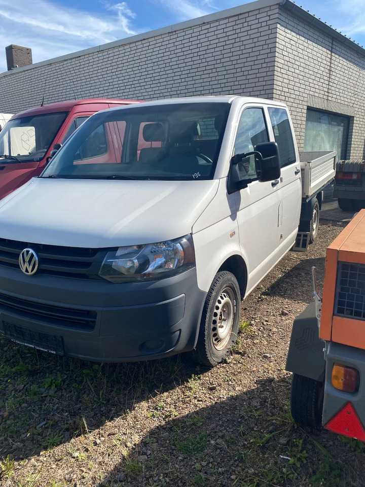 Volkswagen T5 Pritsche Doppelkabine - Fourgon plateau, Utilitaire double cabine: photos 1 Volkswagen T5 Pritsche Doppelkabine - Fourgon plateau, Utilitaire double cabine: photos 1