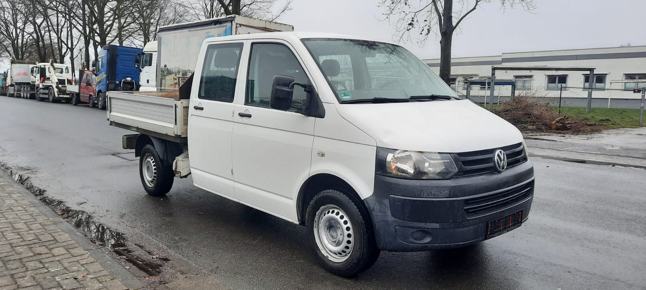 Volkswagen TDI T5 Pritsche - Fourgon plateau, Utilitaire double cabine: photos 1 Volkswagen TDI T5 Pritsche - Fourgon plateau, Utilitaire double cabine: photos 1