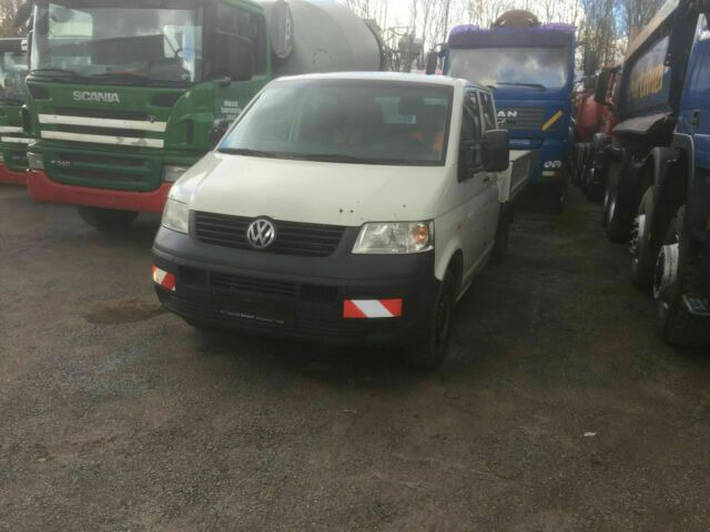 Volkswagen Transporter Pritsche Doka - Fourgon plateau: photos 3 Volkswagen Transporter Pritsche Doka - Fourgon plateau: photos 3